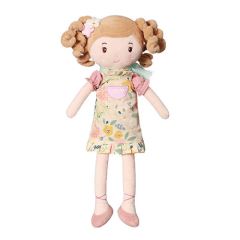 Panenka mazlíček Lucy, květinkové šaty, BabyOno (1)
