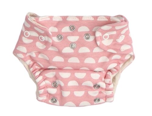 Mamatti Látková plenka EKO sada - kalhotky + 2 x plenka, vel. 3 - 8 kg, Hello