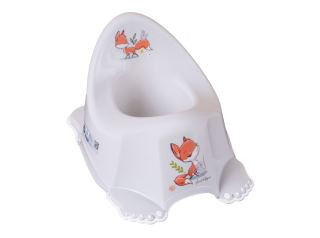 Dětský nočník Tega Baby s melodií – ergonomický, protiskluzový, hudební, béžový