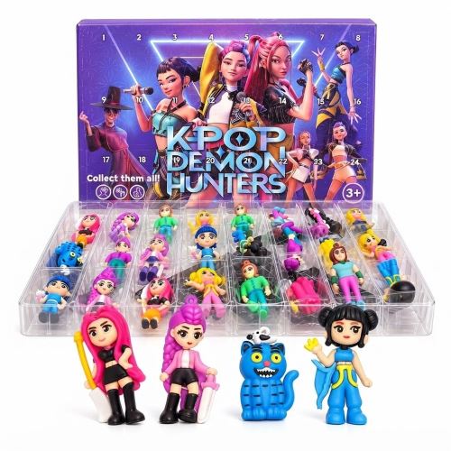 Adventní kalendář Demon hunters K-pop Collection